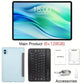 Tableta Teclast P50 11-Inch - Android 14, 6GB RAM, 128GB Stocare - Venduqo