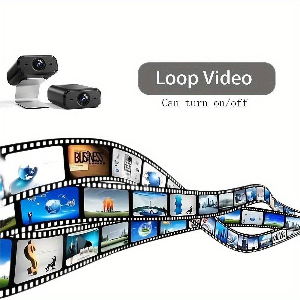 Cameră Mini Wireless WiFi cu Alimentare USB - Venduqo