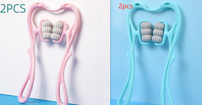 Masaj Manual Cervical cu 6 Roti - Relaxare și Destindere