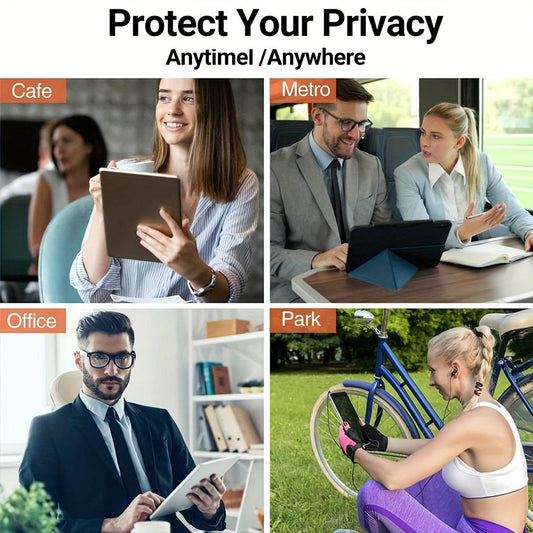 Folie de Protecție Anti-spion 10.9-inch pentru iPad 10 Generația - Venduqo