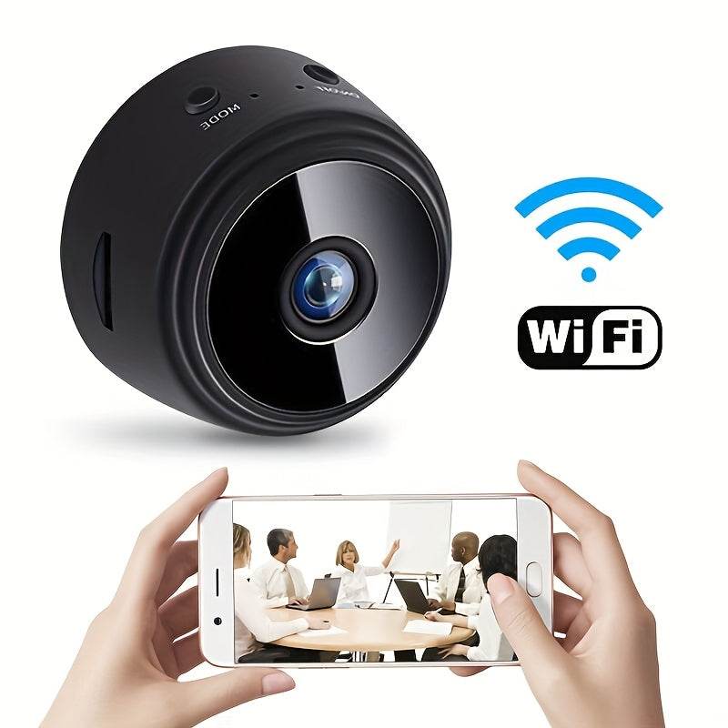 Cameră de Securitate Wireless Mini 2.4GHz - Venduqo