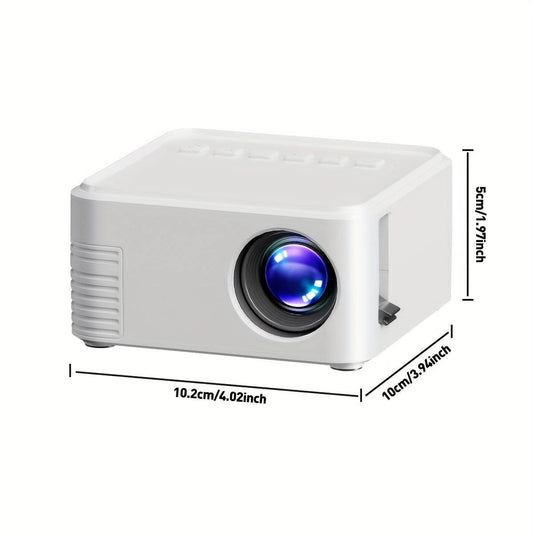 Proiector Mini Portabil 2025 - Proiecție Video 3D 1080P - Venduqo