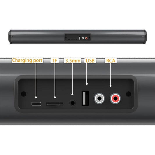 Boxă Soundbar 20W cu Subwoofer pentru Sunet Surround - Venduqo