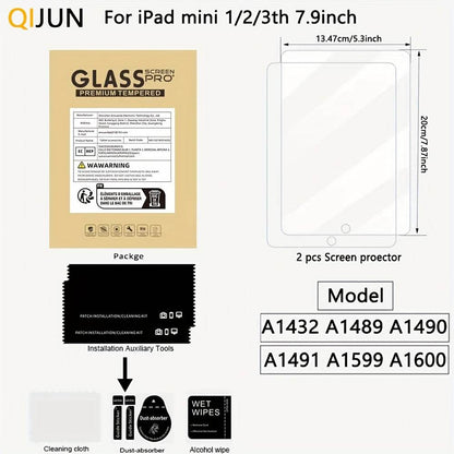 2buc Folii de Sticlă Temperată pentru iPad 10.2 inch - Venduqo