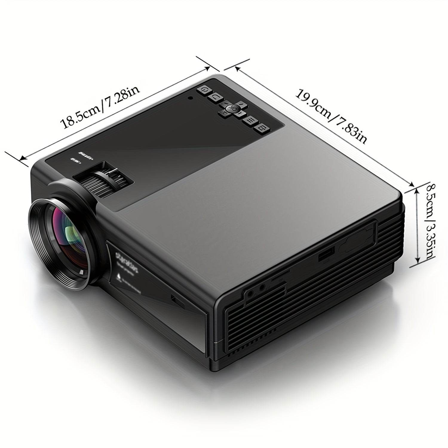 Proiector Portabil STARATLAS 1080P HD cu WiFi pentru Filme - Venduqo