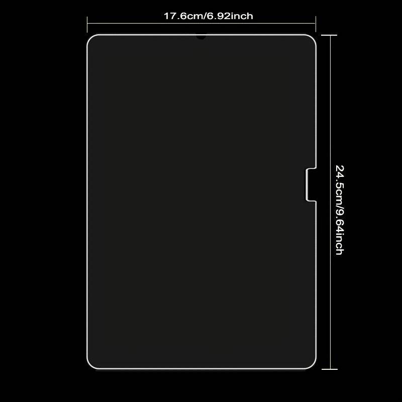 2 Bucăți Protecție Ecran din Sticlă Temperată 9H pentru iPad 11 (2025) - Venduqo