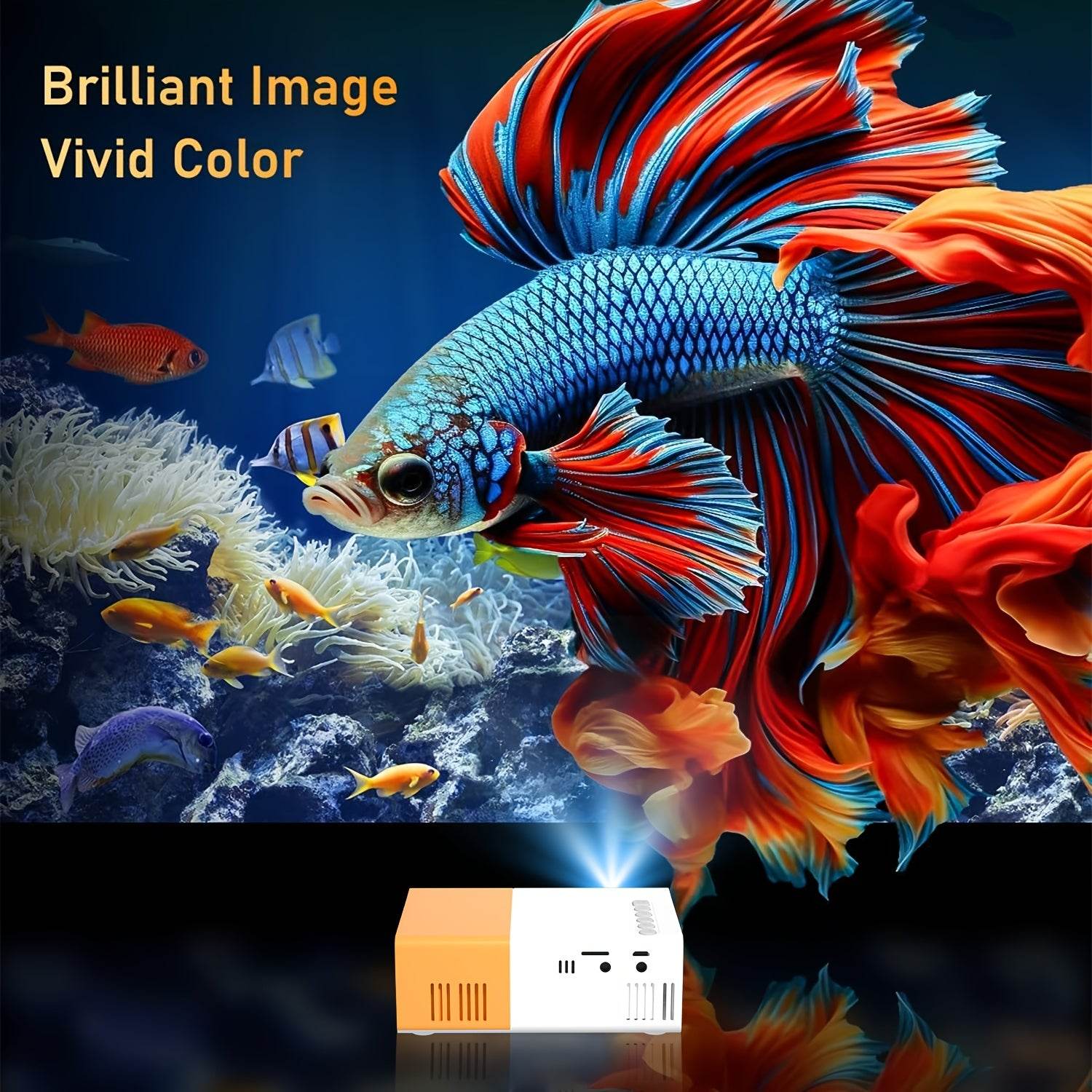 Proiector ZRZTM 4K UHD LED cu Difuzor Integrat - Venduqo