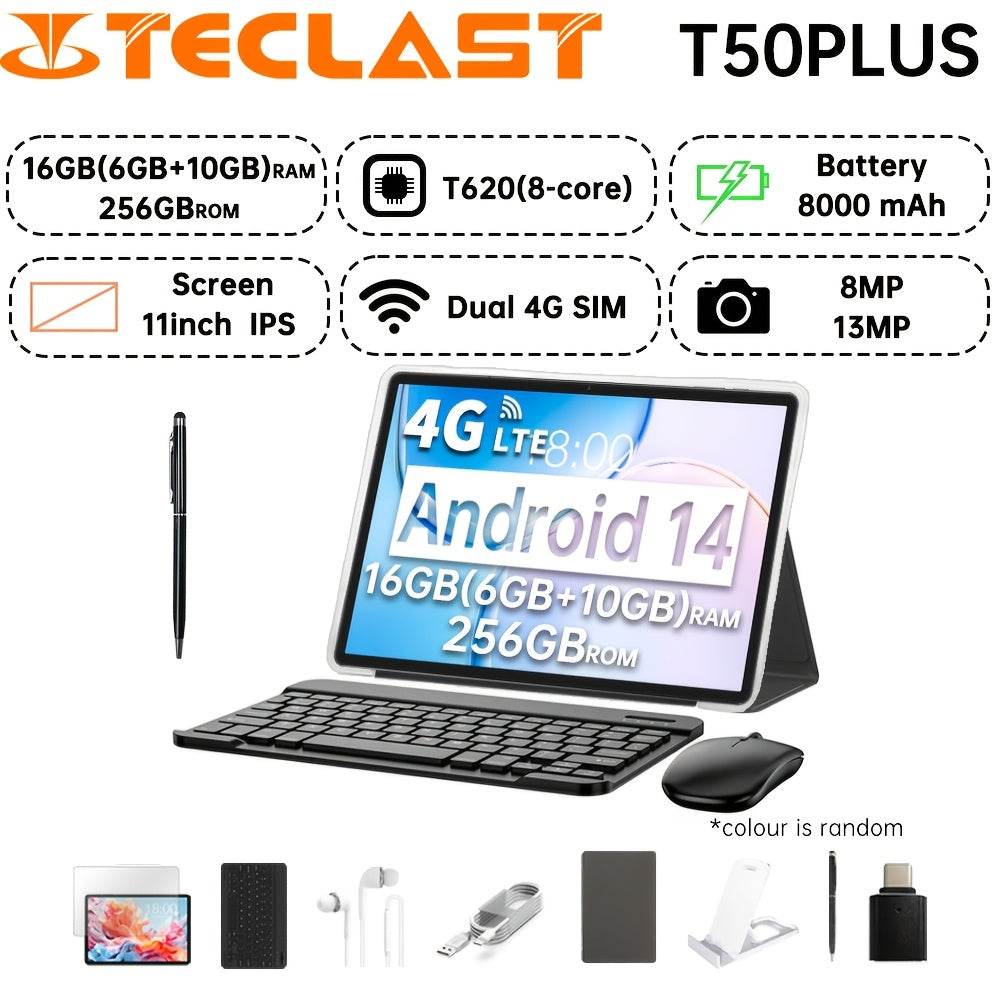 Teclast T50 PLUS 2024 Tablet – Performanță Premium - Venduqo
