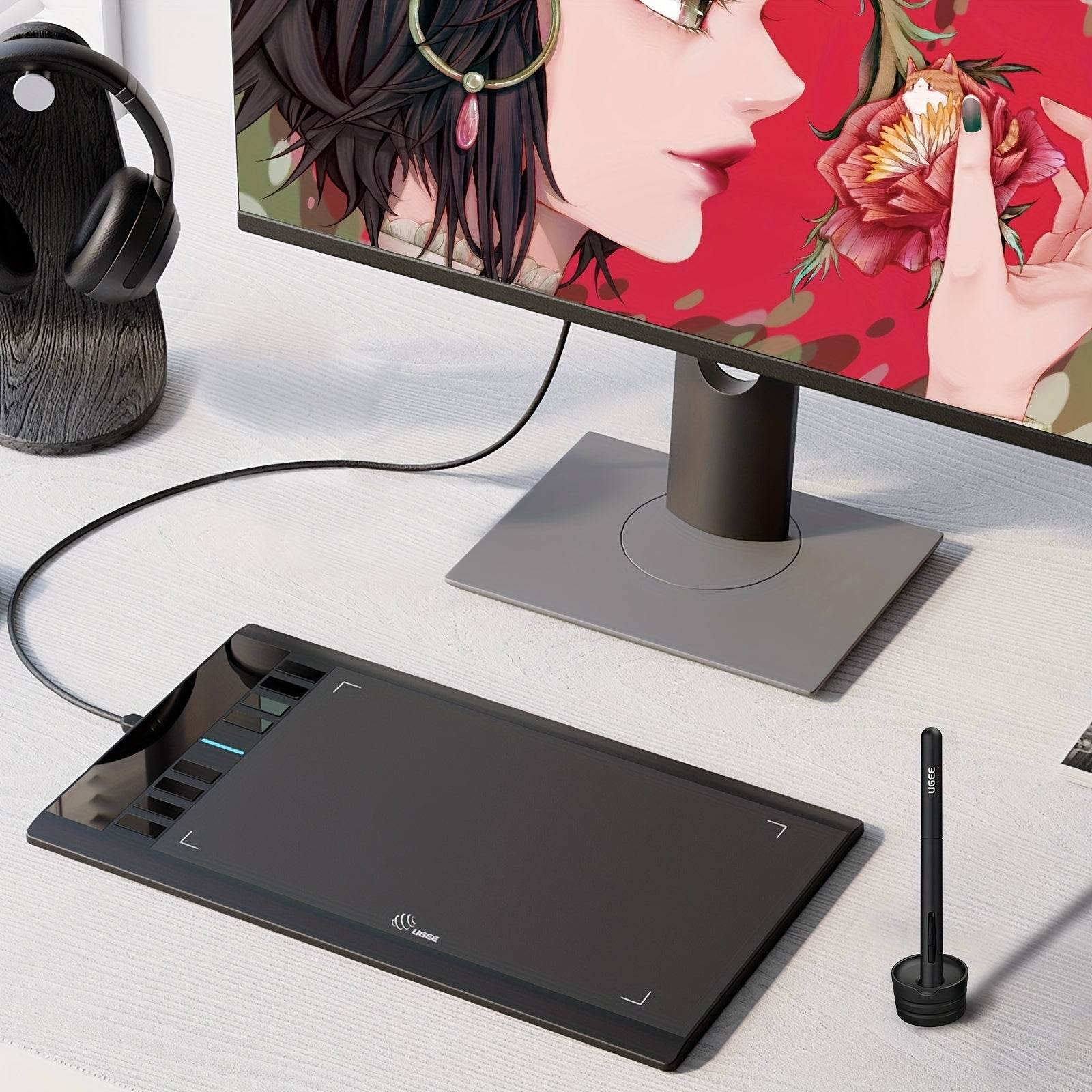Tableta Grafică UGEE M708 V3 - Venduqo