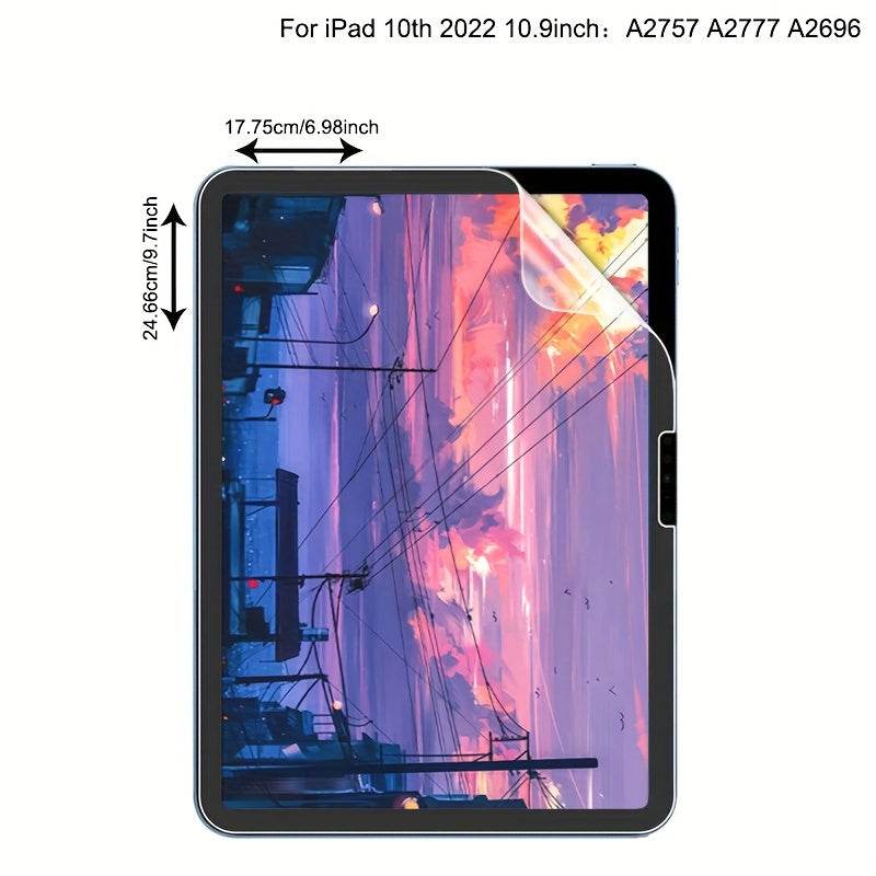 Folie de Protecție pentru Ecran iPad Air 1-5 și Modele Generație - Venduqo