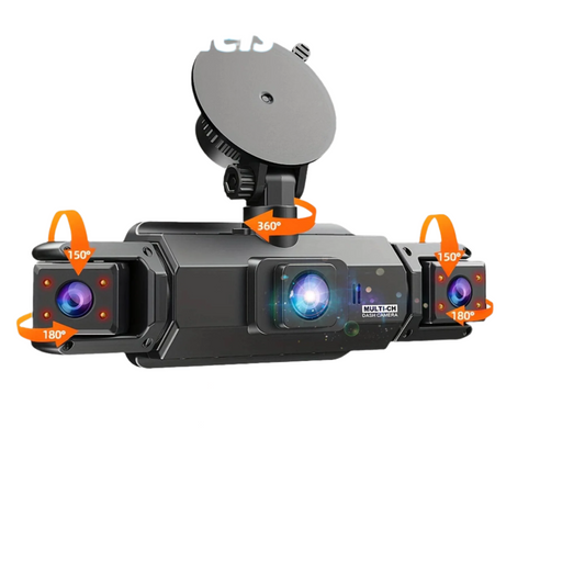 Camera Auto 4 Canale cu Înregistrare Vocală 1080P