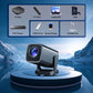 180° Mini Compact LCD Projector with Remote Control