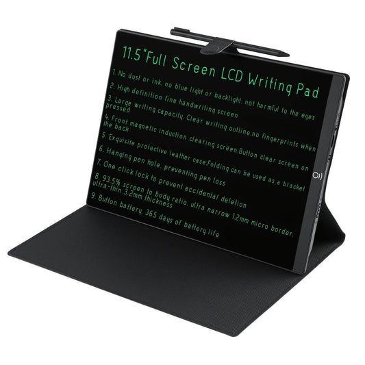 Tablet de Scris 29.21 cm cu Carcasă din Piele - Venduqo