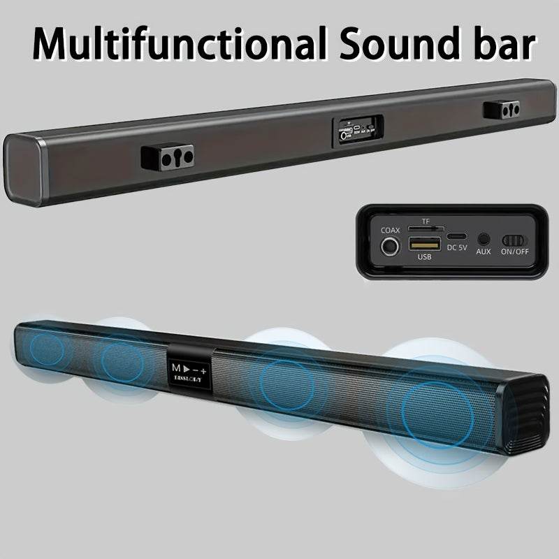 Soundbar pentru TV cu 4 Difuzoare de Calitate Superioară - Venduqo