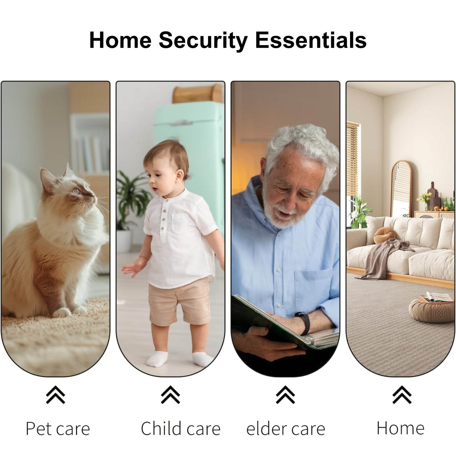 Cameră Mini WiFi de Securitate pentru Acasă - HD - Venduqo