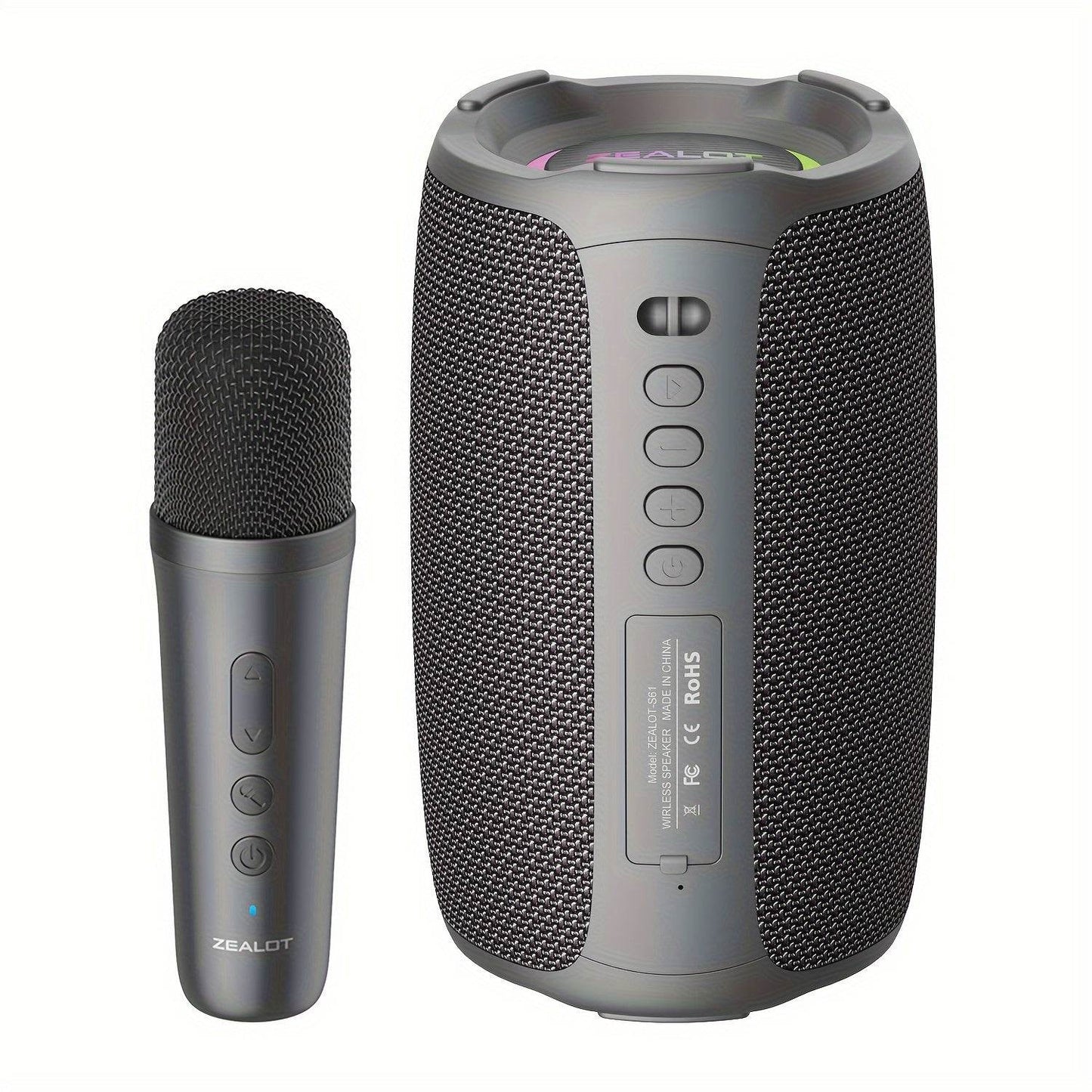 Boxe Wireless ZEALOT S61M 20W cu Bass Boost - Venduqo