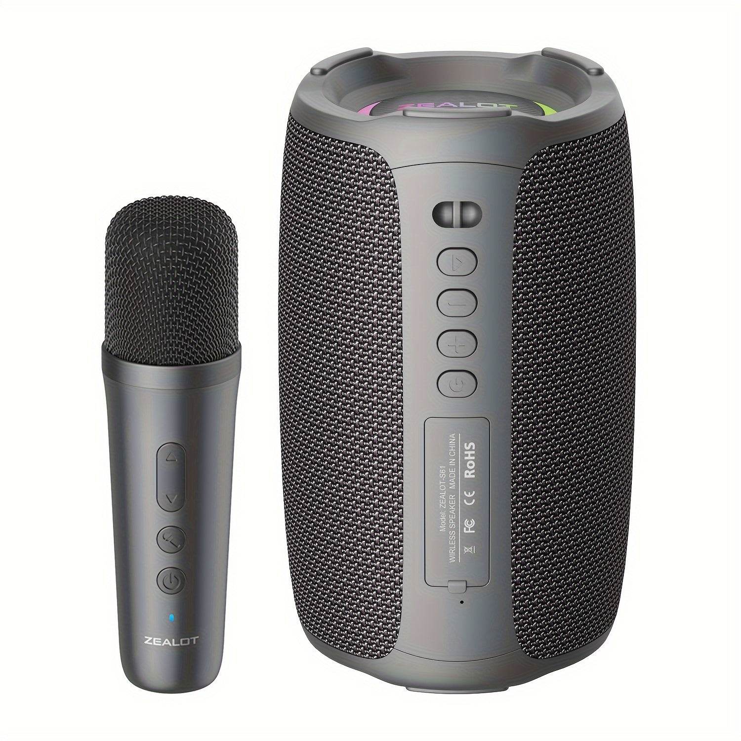 Boxe Wireless ZEALOT S61M 20W cu Bass Boost - Venduqo
