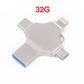 Disk U mobil din metal pentru telefon - Venduqo