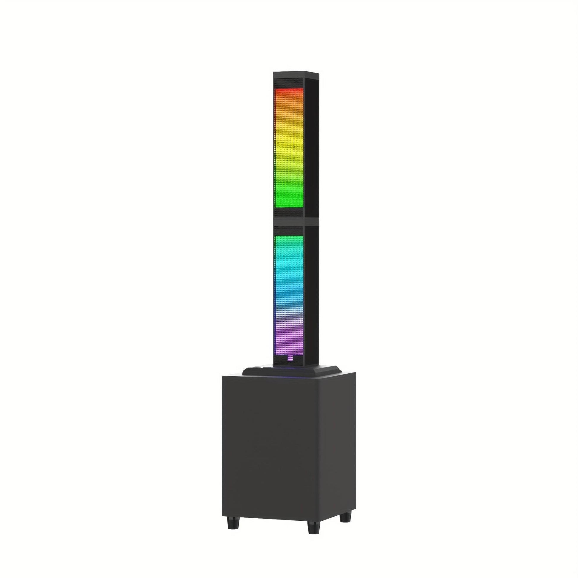 Boxă TV Home cu Iluminare RGB și Sunet Surround - Venduqo
