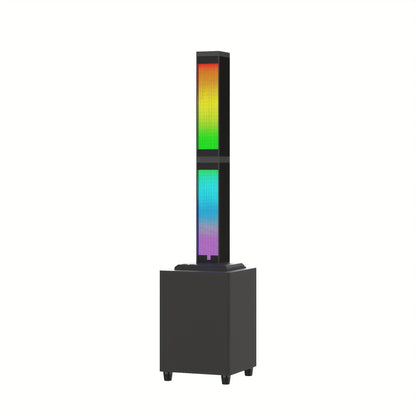 Boxă TV Home cu Iluminare RGB și Sunet Surround - Venduqo