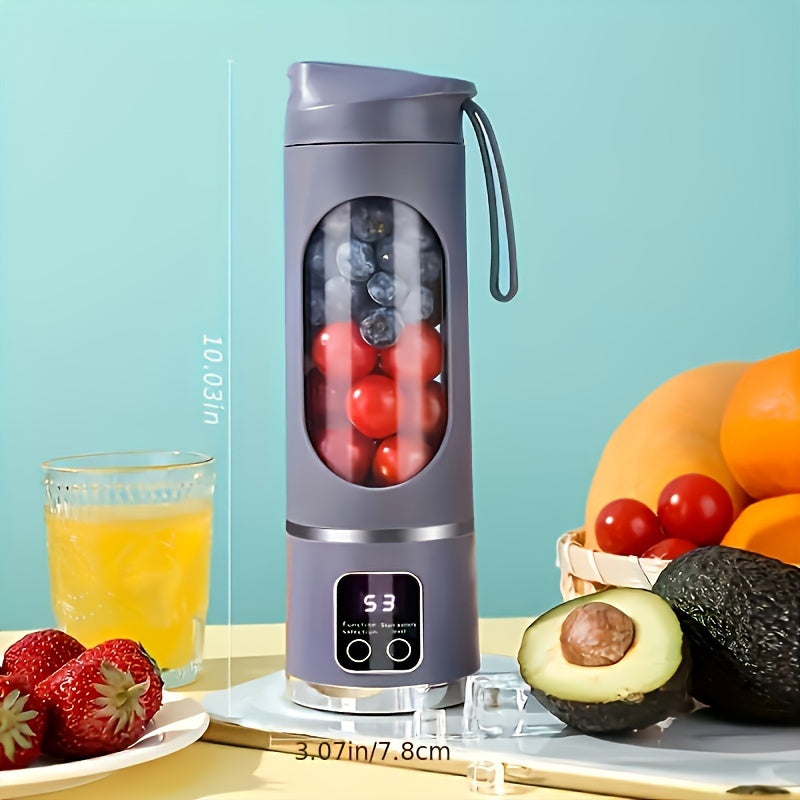 Blender Portabil USB Reîncărcabil - Ideal pentru Smoothies