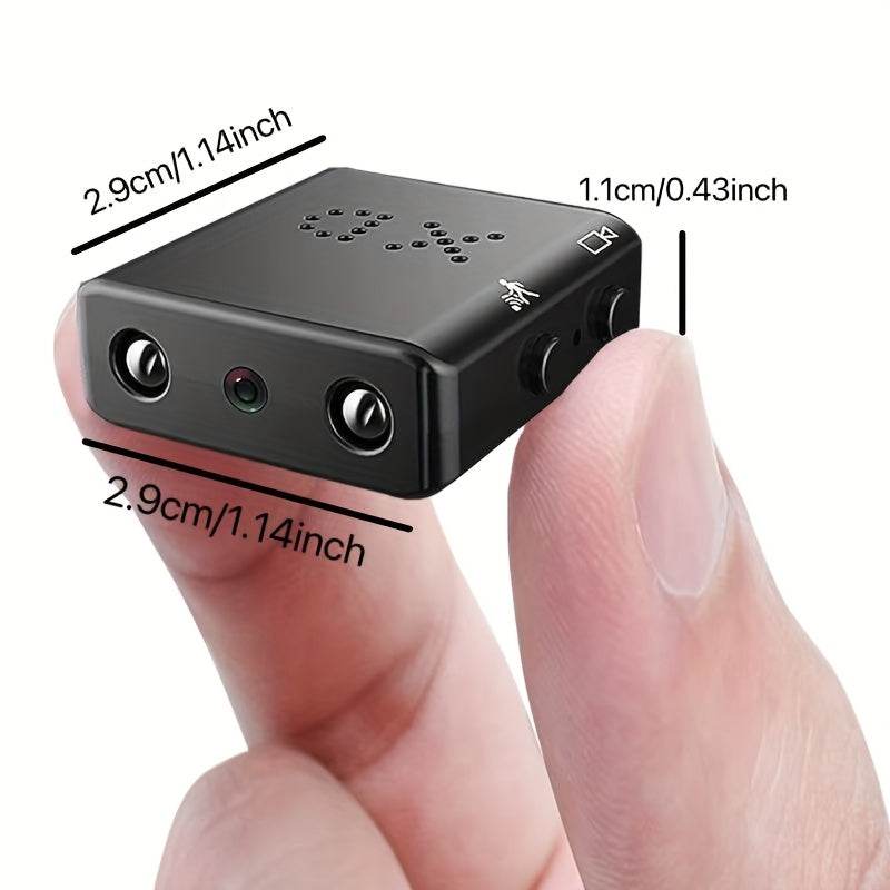 Cameră Mini HD Compactă cu Viziune Nocturnă și Activare prin Mișcare - Venduqo