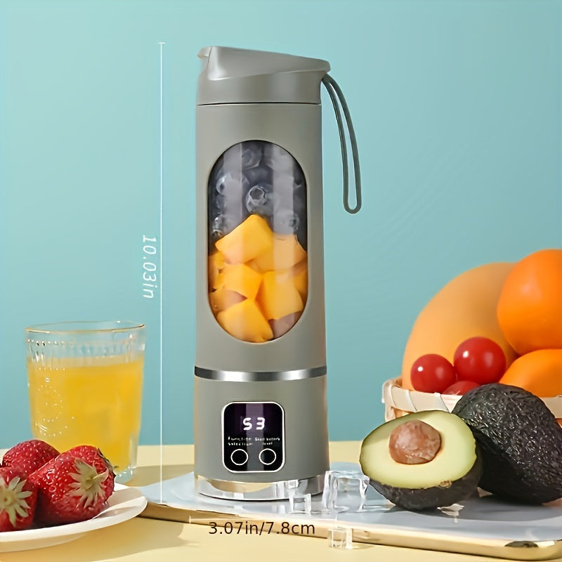 Blender Portabil USB Reîncărcabil - Ideal pentru Smoothies