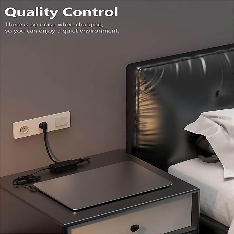 Cablu de Încărcare Laptop 65W cu Protecție la Scurtcircuit - Venduqo
