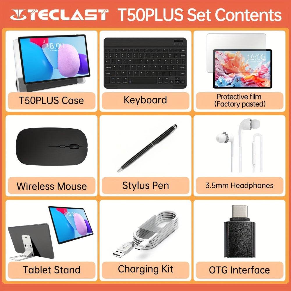 Teclast T50 PLUS 2024 Tablet – Performanță Premium - Venduqo