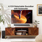 Soundbar ULTIMEA 4.1ch cu Subwoofer pentru TV Smart - 200W - Venduqo