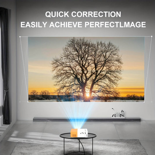 Proiector ZRZTM 4K UHD LED cu Difuzor Integrat - Venduqo