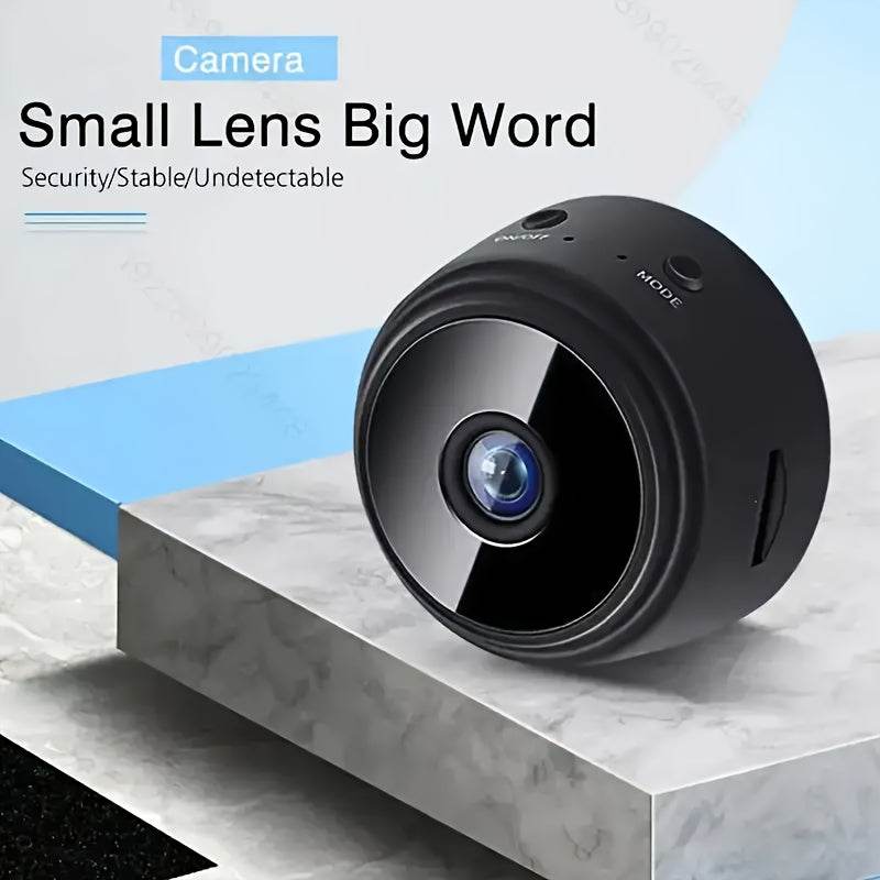 Cameră de Supraveghere Wireless Mini Inteligentă 2.4GHz - Venduqo