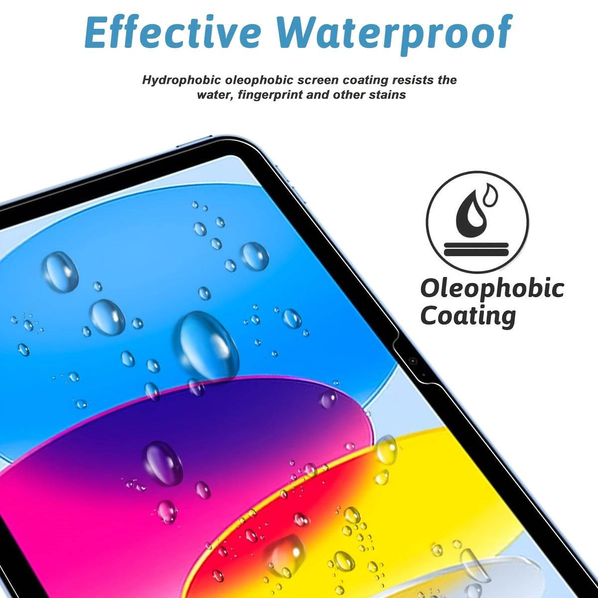 2 Bucăți Protecție Ecran din Sticlă Temperată 9H pentru iPad 11 (2025) - Venduqo