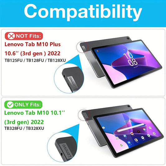 Protector Ecran Sticlă Temperată Anti-Lumină Albastră pentru Lenovo Tab M10 2 buc - Venduqo