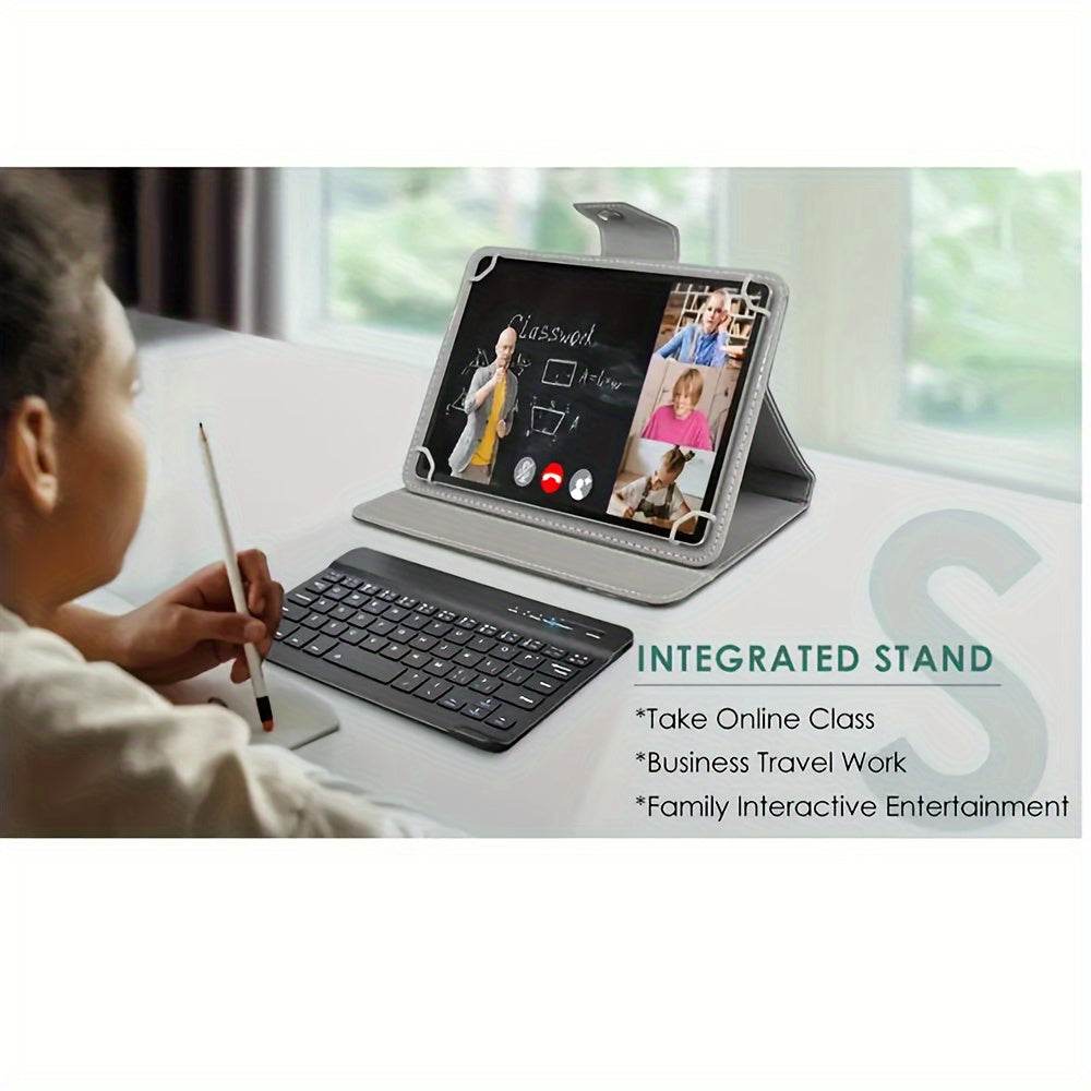 Husa Protectie pentru Tabletă de 10 Inci cu Print Colorat - Venduqo