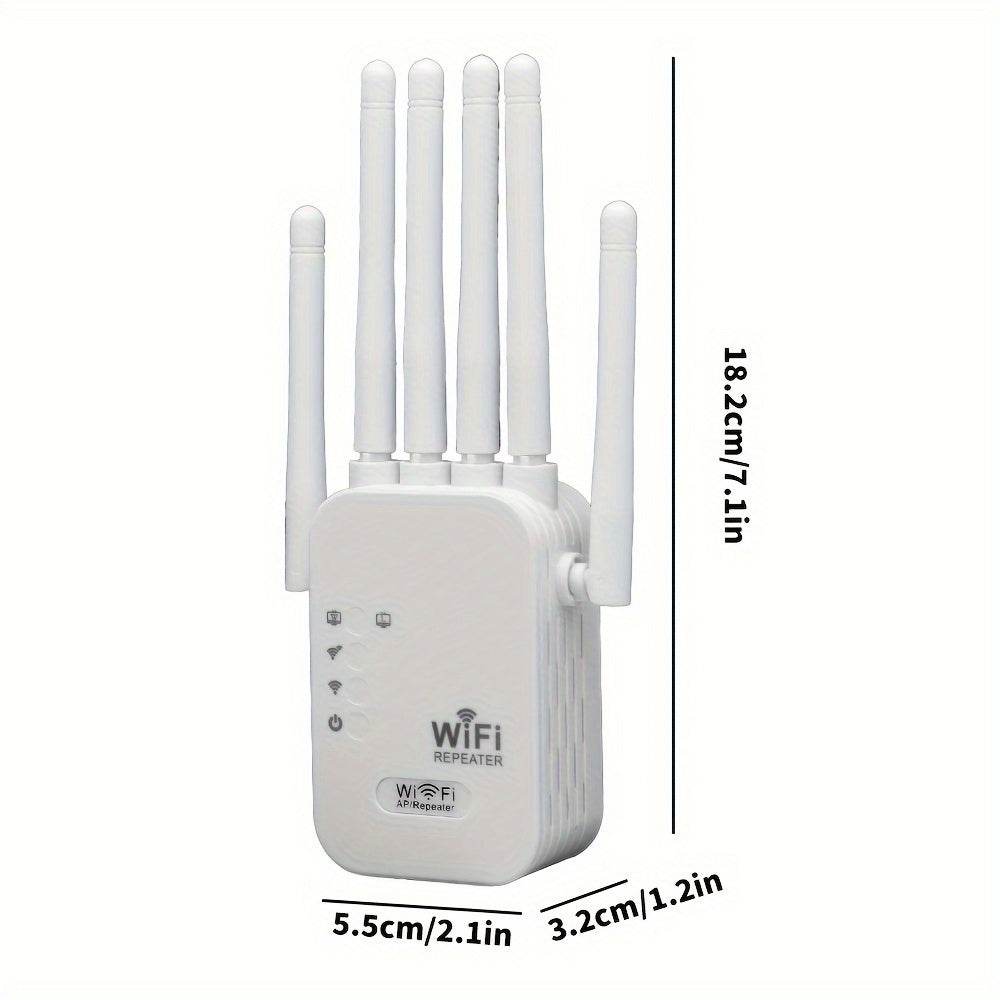 Router WiFi OEKE 1200Mbps - Viteză Înaltă, Mod 3-in-1 - Venduqo