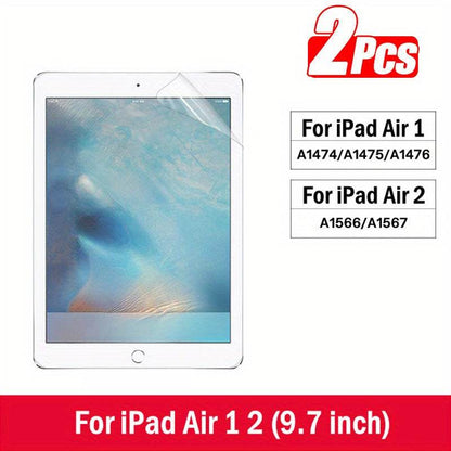 Folie Protectoare Matte PET pentru iPad Pro și Air - Venduqo