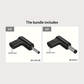 Adaptor de Încărcare USB C PD la Conector DC Universal 9V - Venduqo