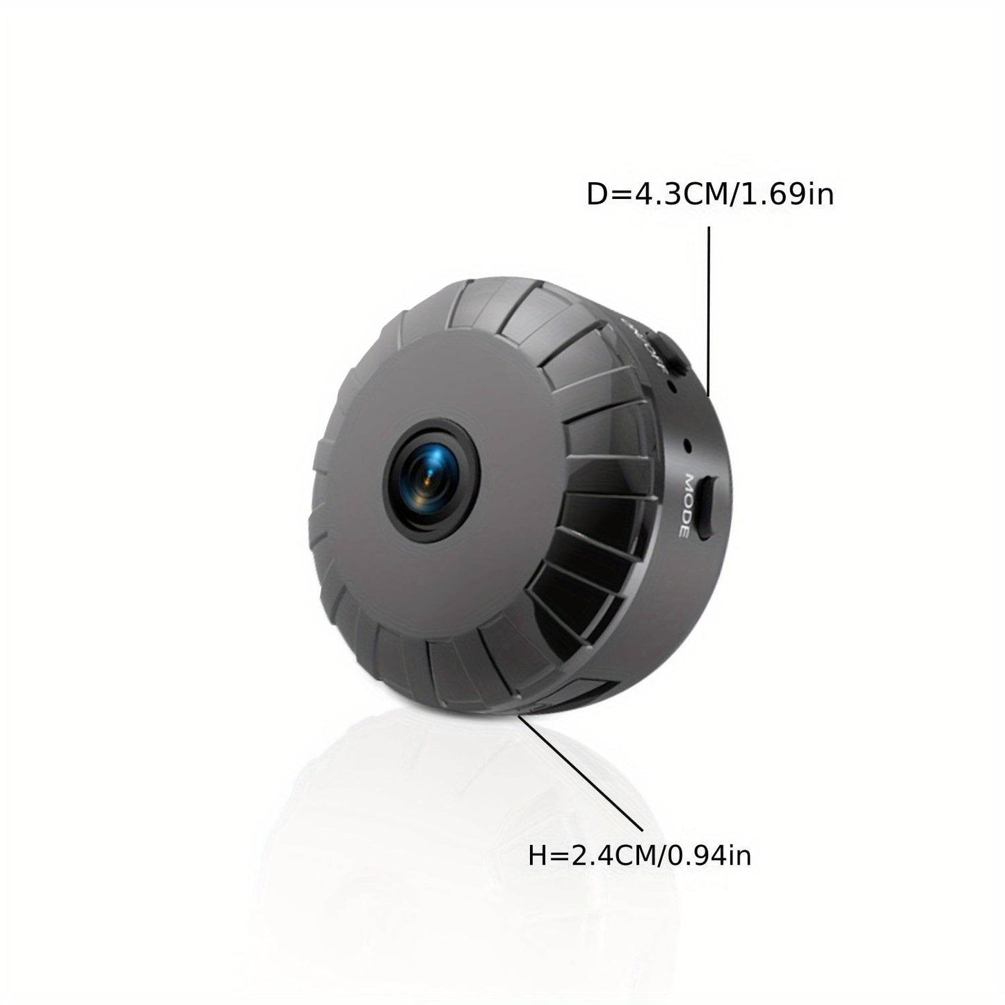 Cameră de Supraveghere Inteligentă Wi-Fi Mini 480P - Venduqo