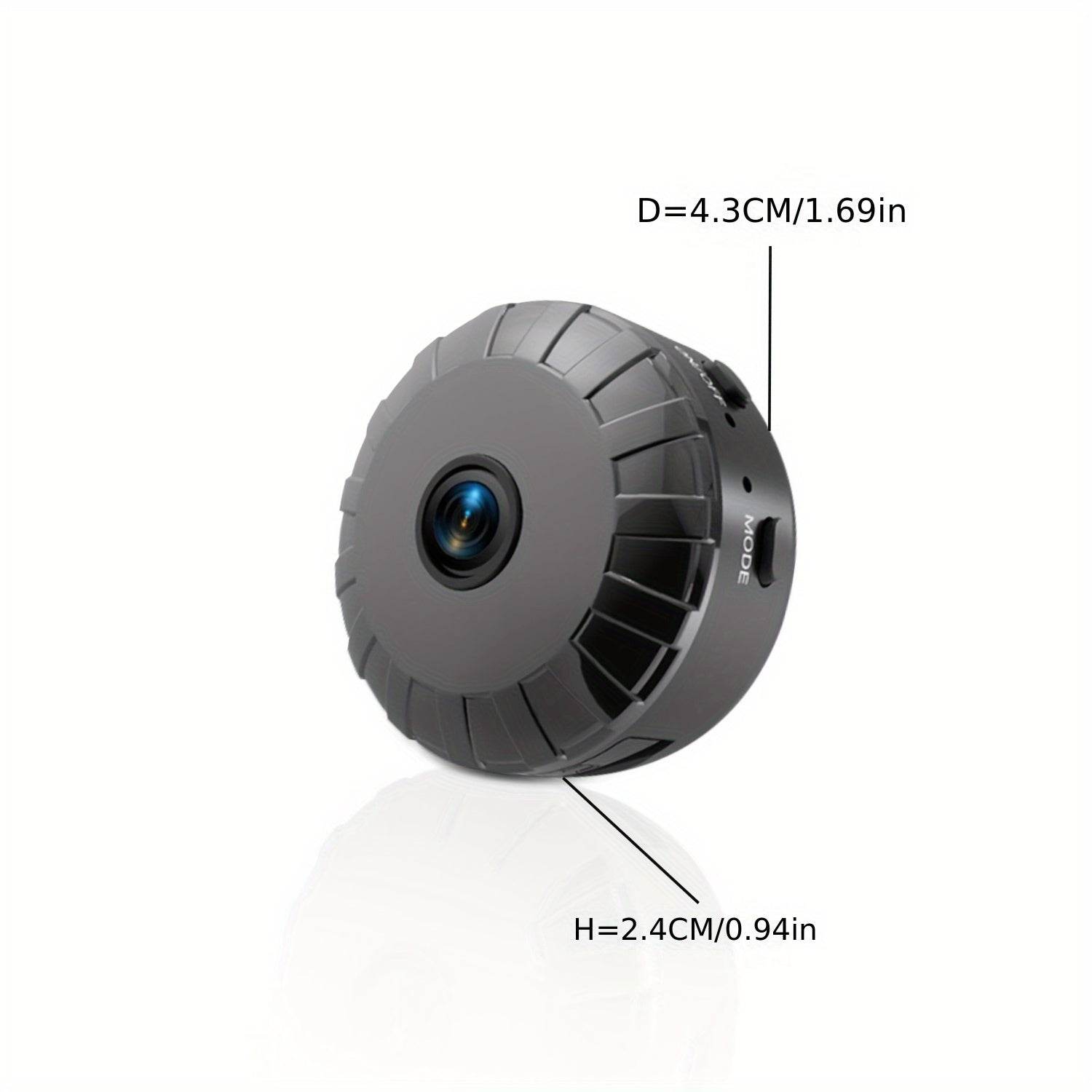 Cameră de Supraveghere Inteligentă Wi-Fi Mini 480P - Venduqo