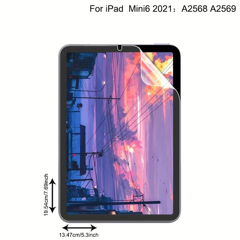Folie de Protecție pentru Ecran iPad Air 1-5 și Modele Generație - Venduqo