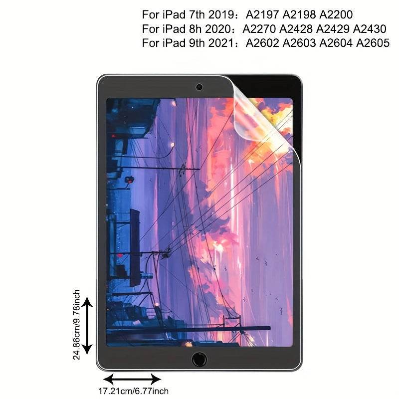 Folie de Protecție pentru Ecran iPad Air 1-5 și Modele Generație - Venduqo