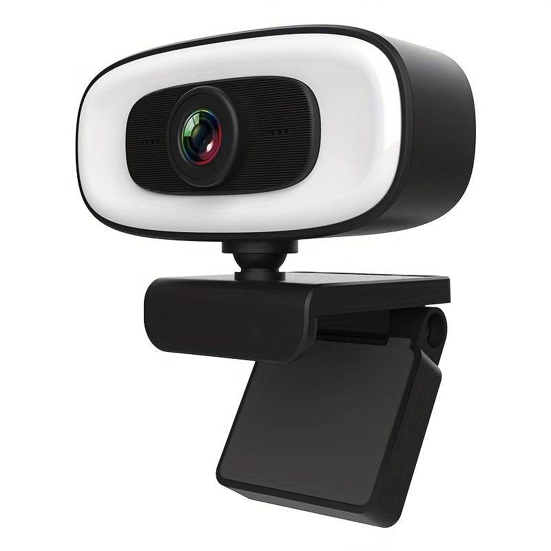 Webcam 4K Ultra HD cu Autofocus și Microfon Integrat - Venduqo