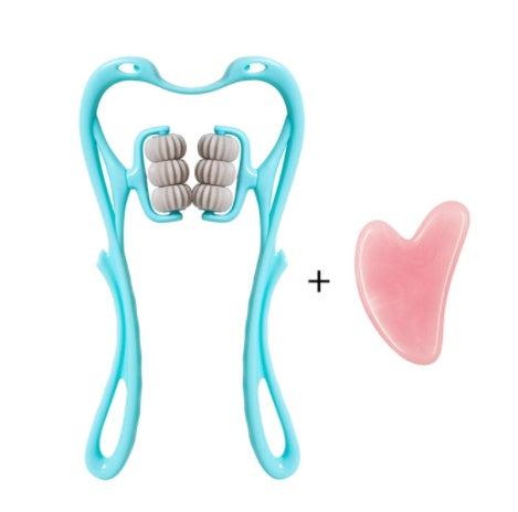 Masaj Manual Cervical cu 6 Roti - Relaxare și Destindere