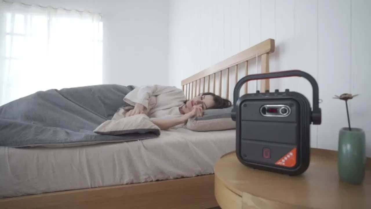 Mașină Karaoke JYX-65 cu Două Microfoane Wireless - Venduqo