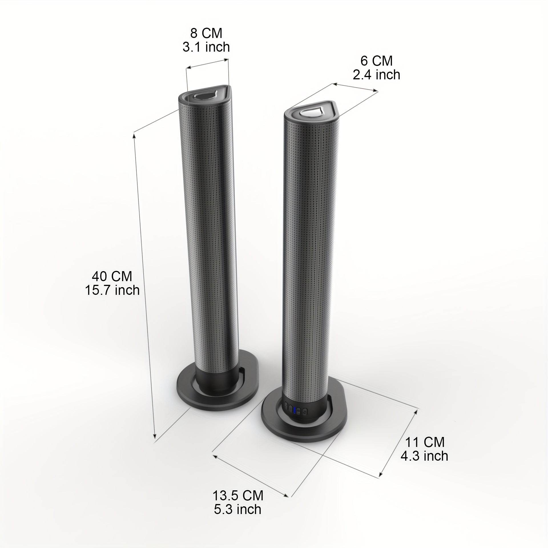 Boxă TV Wireless Detasabilă WZERTKNV - Sunet Surround 6.1 - Venduqo
