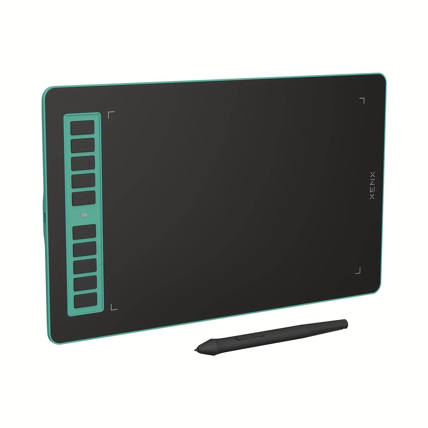 XENX P3-1060 Tablet Grafic Verde cu Stylus Sensibil la Presiune - Venduqo