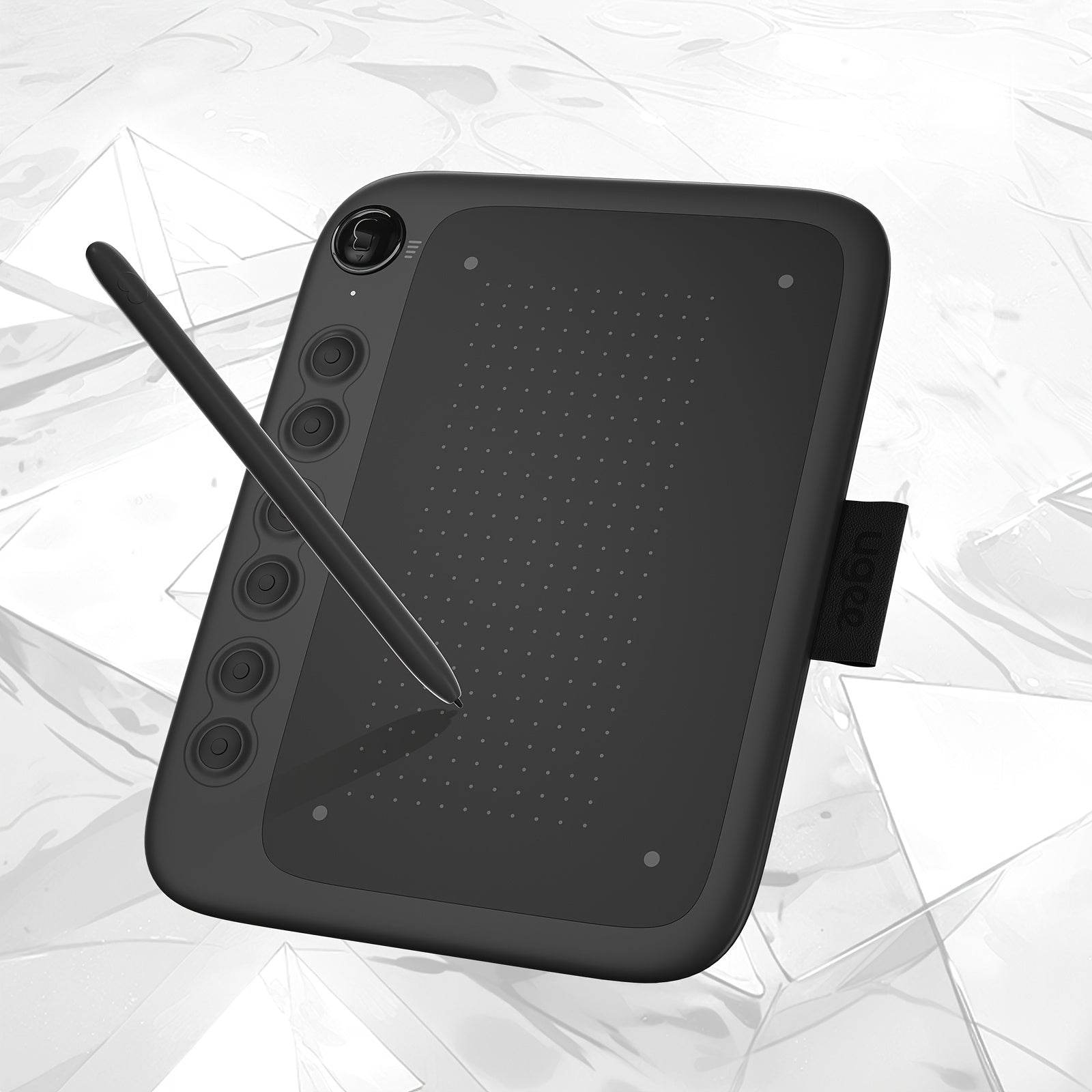 Tableta de Desen Digital UGEEQ6 - Stilou Fără Baterie, Compatibil cu Android, iOS, Linux, Mac, Windows - Venduqo