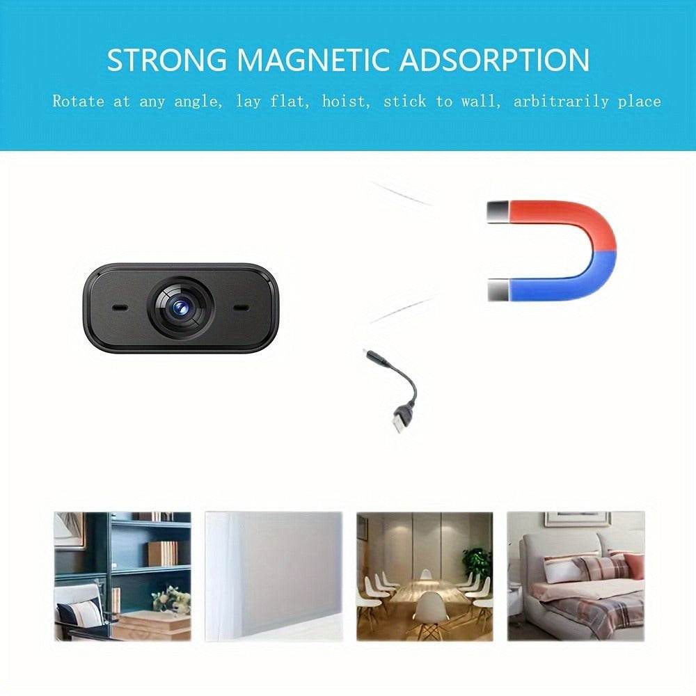 Cameră Mini Wireless WiFi cu Alimentare USB - Venduqo