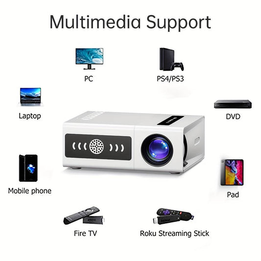 Mini proiector video portabil 1080P - Venduqo